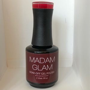 Madam Glam soak off gel TOO BUSY TO CARE